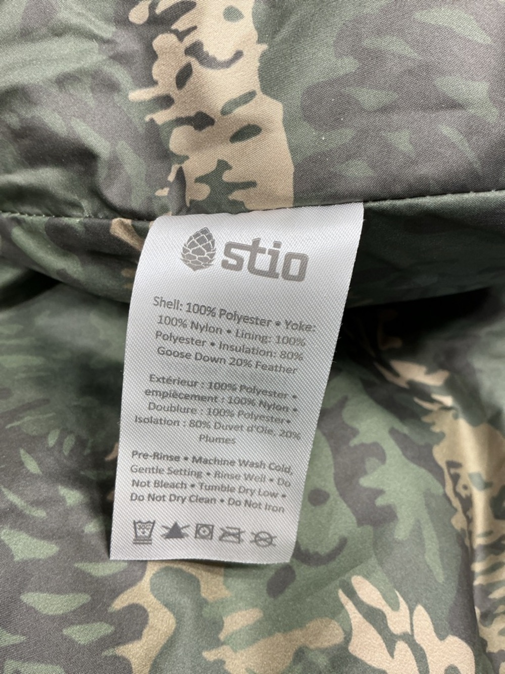Stio Turnbolt down vest, NWT, S, Pine Forest green - Picture 11 of 13